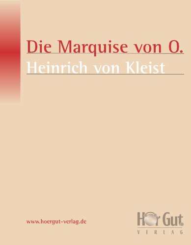 Heinrich Von Kleist Die Marquise Von O Die Marquise von O... eBook : von Kleist, Heinrich: Amazon.de: Bücher