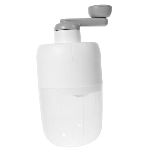 HOODANCOS 1Pc Manual Ice Crusher Shaver Handheld Ice Grinder for Shaved Ice Cones Smoothies Summer Crushing Machine Random Style