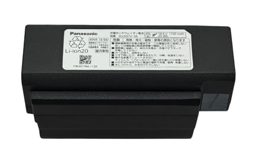 Amazon | パナソニック純正 コードレス掃除機 充電式リチウムイオン