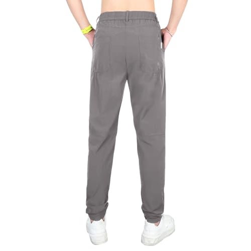 DuDubaby Cargo Pants Multipants - High Stretch Multi-Pocket Durable Cargo Pants Men's Jogger with Pockets Lightweight3