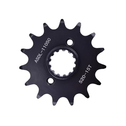 Pignon avant de moto résistant usure 15T 520 FMX650 FX650