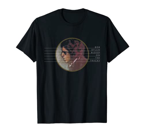 Bob Dylan - Blood On The Tracks T-Shirt Cover