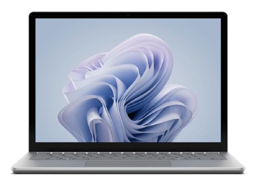 Microsoft Surface Laptop 6 Intel Core Ultra 5 135H 38,1 cm (15') Pantalla táctil 16 GB LPDDR5x-SDRAM 256 GB SSD Platino