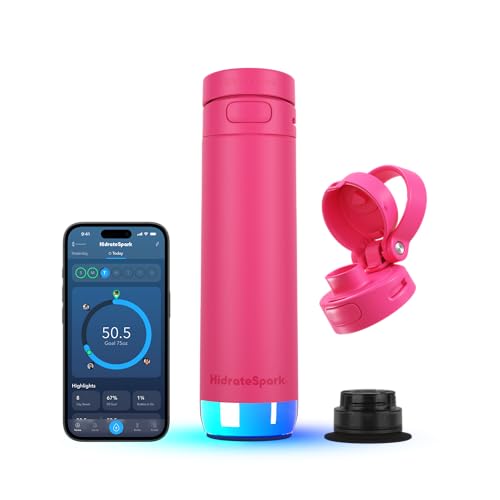 HidrateSpark PRO 2 21oz Bundle