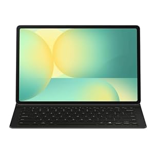 SAMSUNG Galaxy Tab S10 FE+ 13.1” 128GB WiFi Android Tablet + 1/2 Off Book Cover Keyboard Slim, Long Battery Life, Powerful Processor, S Pen, US Version, 2025, 2 Yr Manufacturer Warranty, Silver