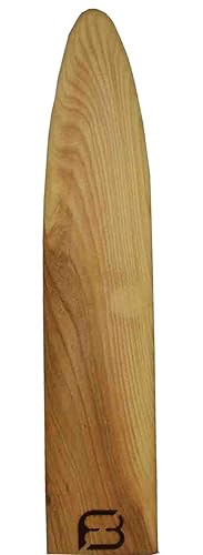 Freedom Brand Muskrat Hardwood Fleshing Beam