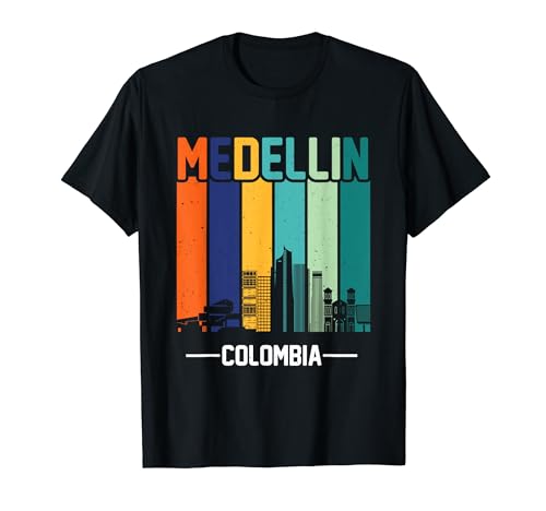 Medellin Colombia Regalo Colombiano Medellin Magliett