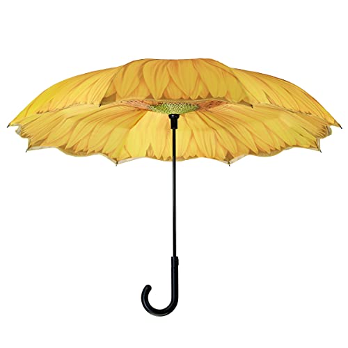 31JHrXwV6UL._SL500_ Best reversible umbrella video