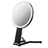 Visore per trucchi con visualizzazione fronte-retro, Black 40X