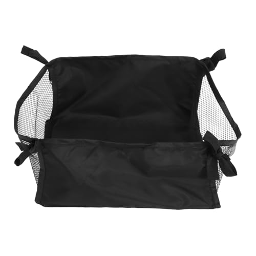 Totority Stroller Bottom Storage Bag Universal Stroller Bottom Basket Oxford Cloth Diaper Organizer Portable for Baby Items