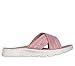 Skechers Women's GO WALK Flex Sandal - Impressed, Mauve, 5
