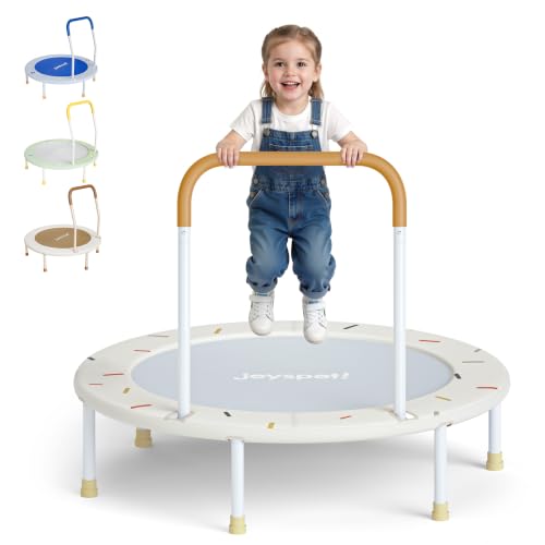 JOY SPOT 36 Inch White Foldable