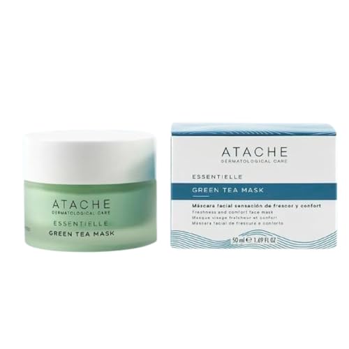 Atache Essentielle Green Tea Face Mask, 1.69 fl oz