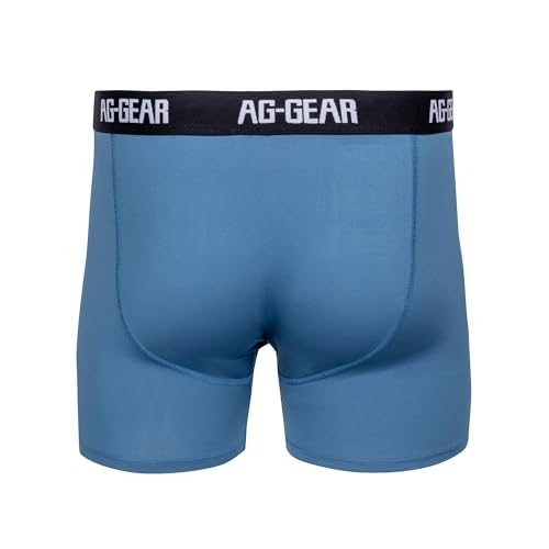 AG-GEAR Men's Boxer Briefs, Breathable Underwear for Men with Comfortable Elastic Waistband3