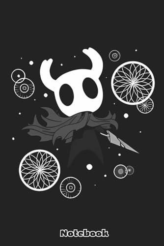 Hollow Knight Wayfareer Notebook: Blank Lined Notebook, Journal, Diary, Note Pad, Writing Notes, 120 Pages, For Students, Work or Personal Use image 2
