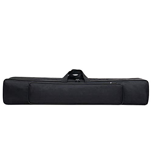 Rosepoem Bolsa para Cañas de Pescar Tres Capa Capacidad Plegable Portátil Bolsa para Aparejos Pesca