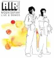 Blue Moon Safari / Vegyn,Air レコード VEGYN AIR BLUE MOON SAFARI (BLUE VINYL) LP – Lunchbox Records