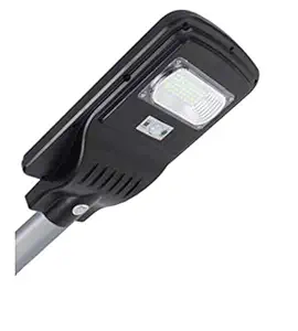 A'Mart 20 Watt Waterproof Solar Led Street Light with Integrated Solar Panel for Outdoor Purposes(Plastic)