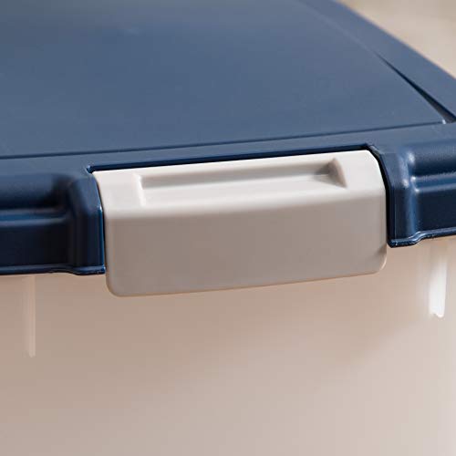 image for IRIS USA, Inc. IRIS USA 33Qt./25Lbs. WeatherPro Airtight Pet Food Stor
