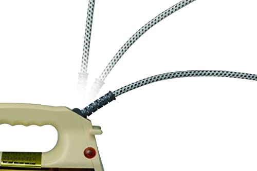 مكواة يابانية من فوجيكا، UI-D24GOLD(G) - صنعت في اليابان/مكواة جافة ثقيلة بقدرة 1200 واط