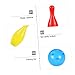 UKCOCO 1set Bowling for Boys and Girls and Indoor and Outdoor Fun Wear-Resistant for and Parties