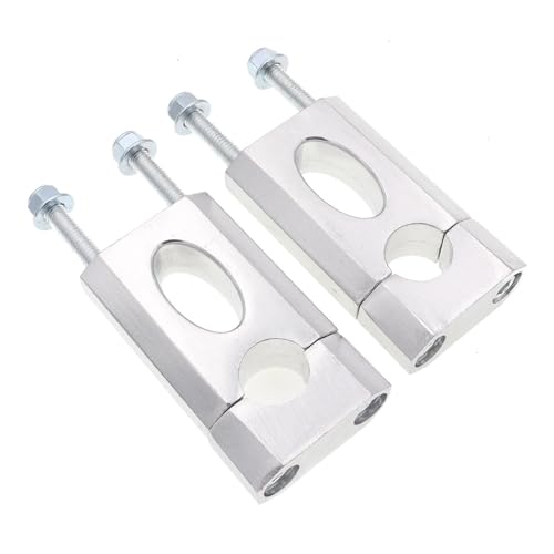 Entretoises de guidon pour moto tout-terrain 125cc et adaptateur 22mm