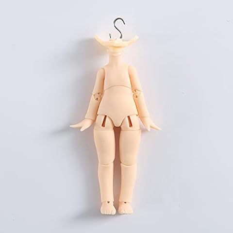 UFDoll 1/12 Body for GSC, STO Head 1 / 12bjd Doll Action Figure Jointed Doll Replacement Body Doll Body Accessory Toy (Normal Skin) Cover