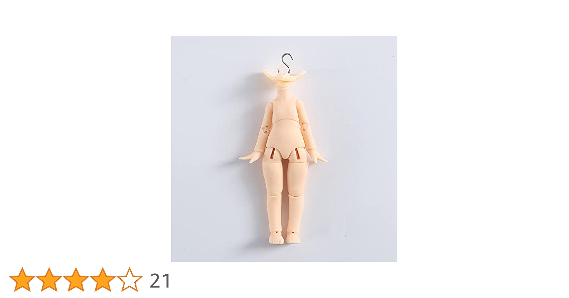 Amazon.co.jp: XiDonDon 1/12ボディ for GSC、STO 頭 1/12bjd