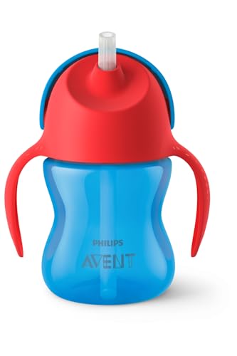 Philips AVENT SCF796/01 Strohhalmbecher, blau 1