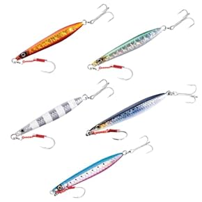 Amazon.co.jp: ジグ - ルアー: スポーツ＆アウトドア