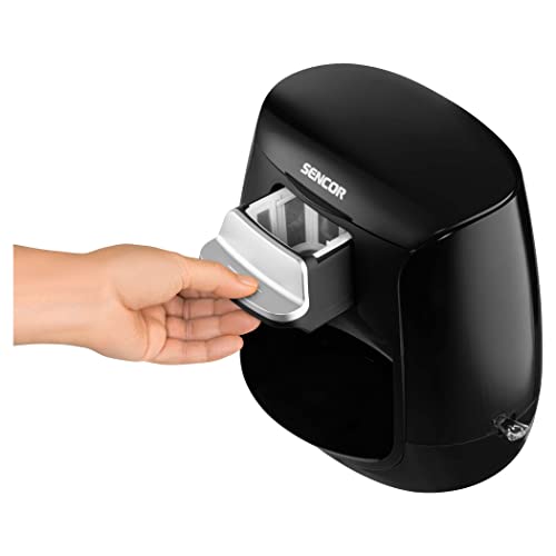 Image of SENCOR SCE 2100BK Drip Coffee Maker for Home & Office | 1.25L Glass Carafe | Anti-Drip System | Warming Plate | Removable Filter Basket | Compact Design | Easy to Use & Clean