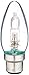 Price comparison product image OSRAM Halogen-Lamp / Classic B / B22D-socket / dimmable / 46 Watt - 60 Watt Replacement / warmwhite - 2700K