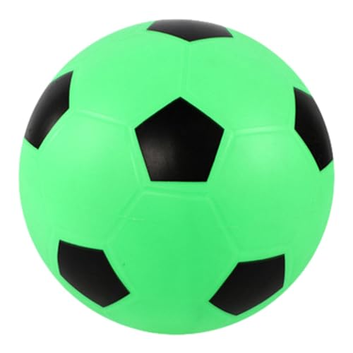 21cm Pelota De Fútbol De PVC, Pelota De PVC para Horas De Diversión, Pelota De Entrenamiento Silenciosa Pelota De Fútbol De Alta Densidad Pelota Silenciosa