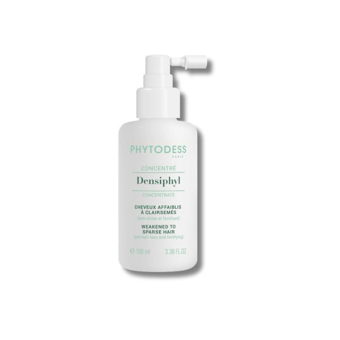 Rituel DENSIPHYL Anti-chute Cheveux Affaiblis - Concentré 100ml + Shampoing 250ml + Compléments Alimentaires 60 gélules