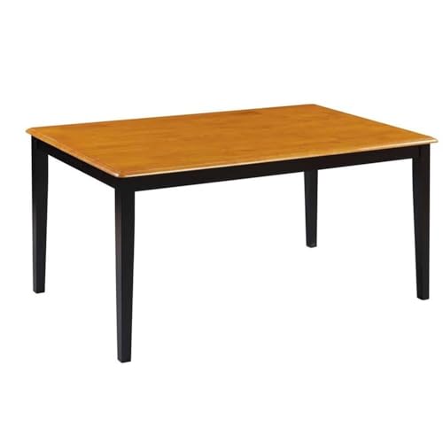 Boraam Shaker [Black/Oak], Dining Table