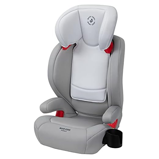 Maxi-Cosi Rodi Sport Booster Car Seat, Polished Pebble