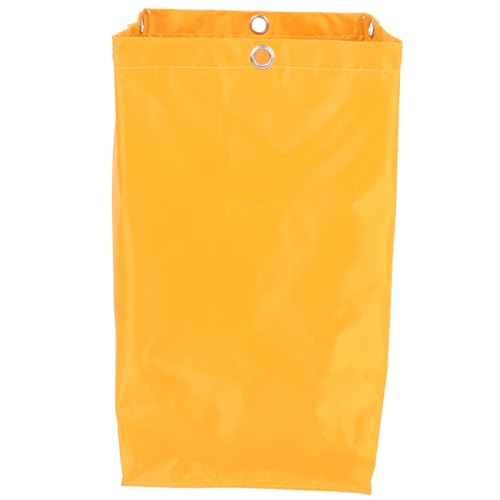 IWOWHERO Commercial Cleaning Cart Bag Industrial Laundry Cart Replacement Splashproof Housekeeping Bag