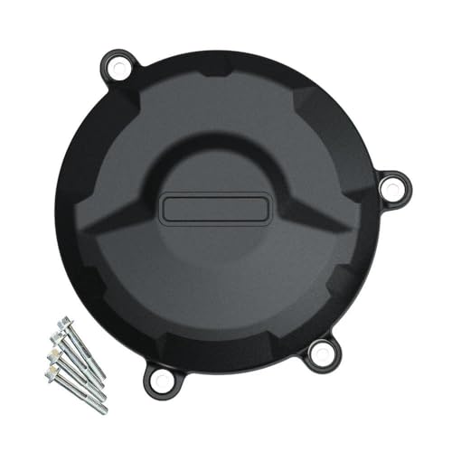 XUXRHMEAN Für Ducati Panigale 1199 (2012–2014) & Panigale 1299 (2016–2020) Motorrad-Motorschutz Motor Abdeckung Schutz(CLUTCH-BK-1Pcs)