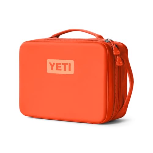YETI Daytrip 5L Insulated Soft Cooler Lunch Box, Papaya