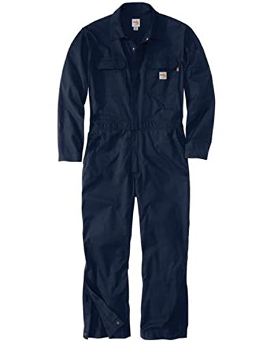 Carhartt Men's Flame Resistant Loose Fit Twill Coverall Overall