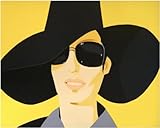 Waeta Rnvzx Alex Katz Affiche Et Estampes Abstrait Femme Portrait Art Mural Alex Katz Peinture Sur Toile Clbre Alex Katz Photos Pour La Dcoration D?intrieur 50x70cmx1 Sans Cadre