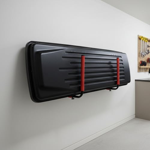 Pallit BRACKET-L schwenkbar Wandhalterung für Dachboxen, Kanus & Surfboards – Platzsparende Aufbewahrung für Garage & Keller – Max. Tragkraft 40kg – Universale Halterung für Sperrige Gegenstände