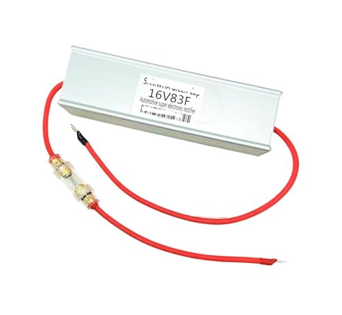 Evita fallos de arranque con el condensador rectificador electrónico de coche 16V83F 1