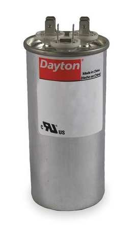 Motor Dual Run Cap, 50/5 MFD, 370V, Round