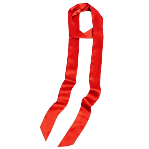 Women 200cm Long Satin Sash Belts for Wedding Bridal Bridesmaid Dress Accessories