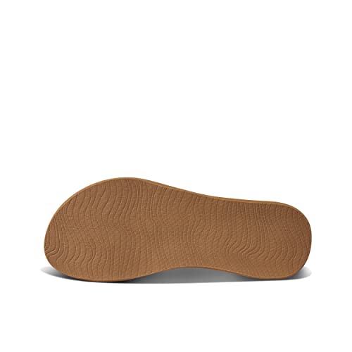 Reef Damen Spring Woven Flipflop, Sand, 38.5 EU