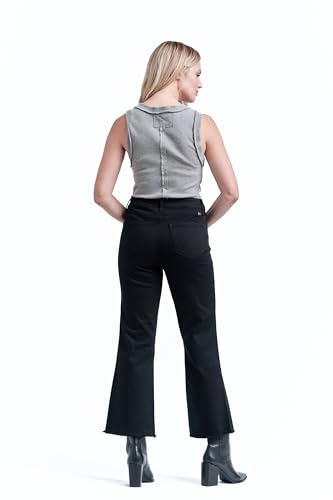 1822 Denim Women's Stretch Luxe 27" Demi Boot Jeans4