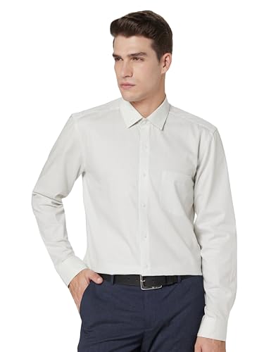 Image of Arrow Men's Cotton Checkered Slim Fit Shirt