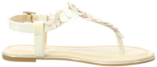 Buffalo Capri Butterfly, Sandali Bassi Donna