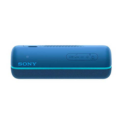Caixa de Som Sony Extra Bass SRS-XB22 Bluetooth Azul